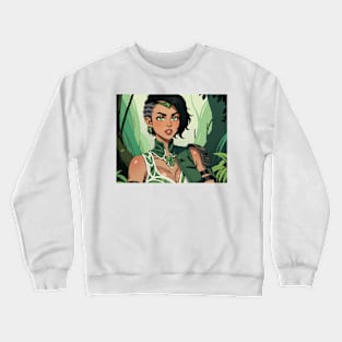 Vivien Reid - Pop Art Planeswalkers Crewneck Sweatshirt